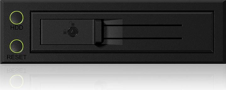 Actual product image Icy Box Wechselrahmen 3.5" IB-166SSK-B