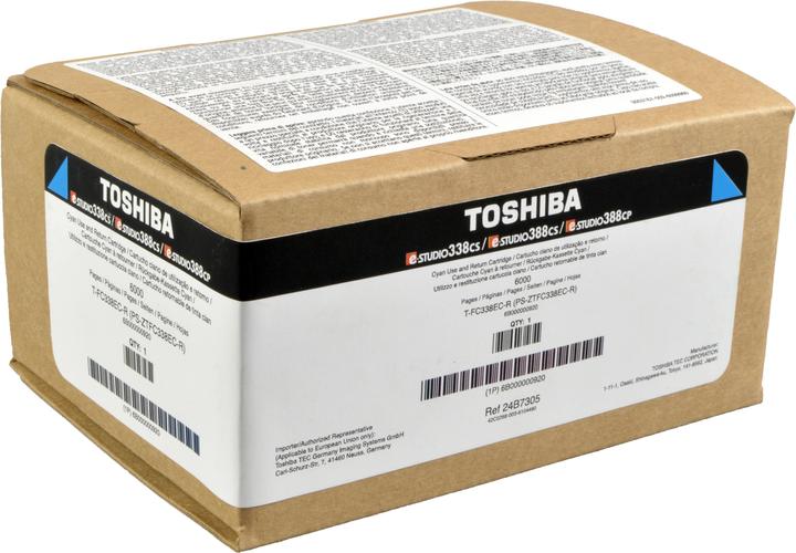 Image du produit Toshiba T-FC338ECR Tonerkartusche (e) Original (C)