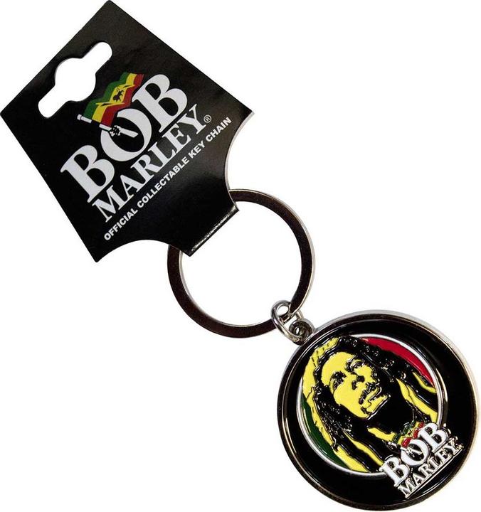 Bob Marley Logo Face Schlüsselanhänger
