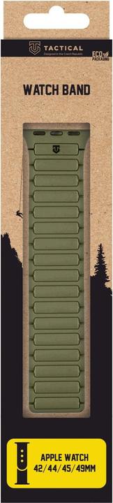 Image du produit Tactical MagBand for Apple Watch 42/44/45/49 Vert Forêt (Silicone)