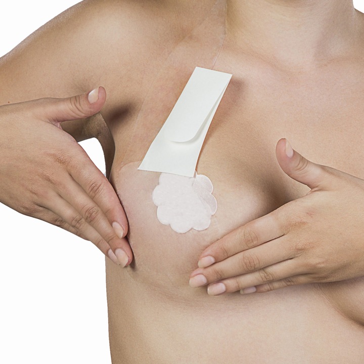 Actual product image Bye Bra Perfect Cleavage Tape (pack of 6)