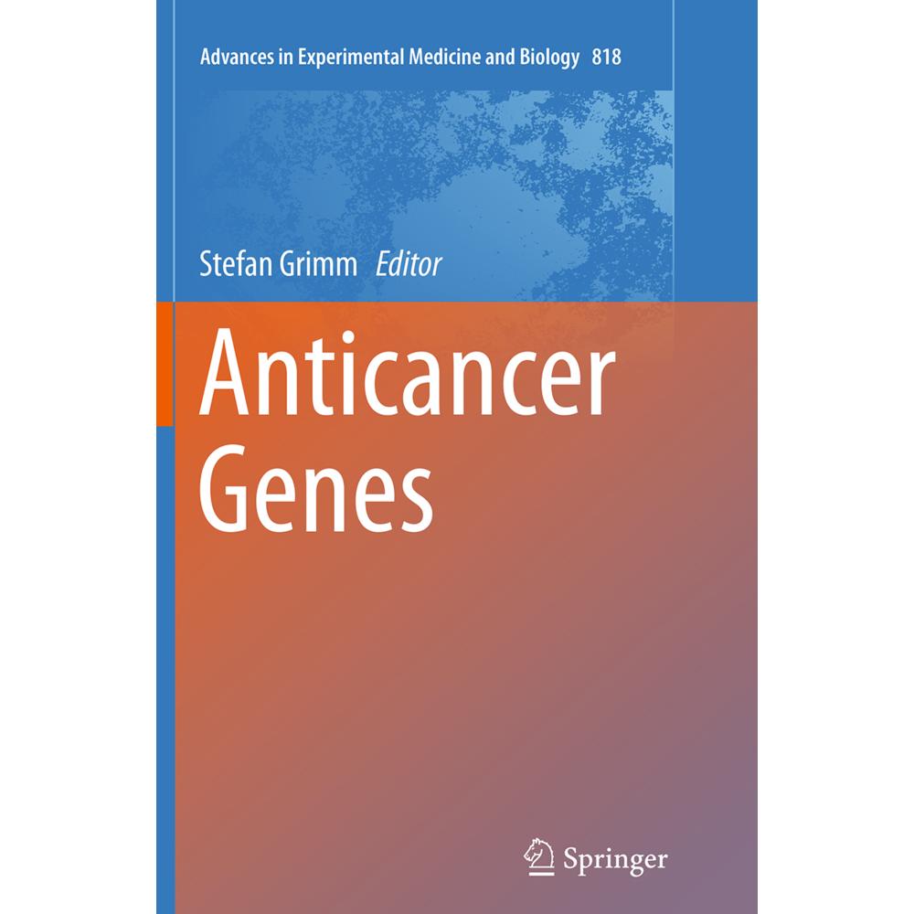 Anticancer Genes, Fachbücher