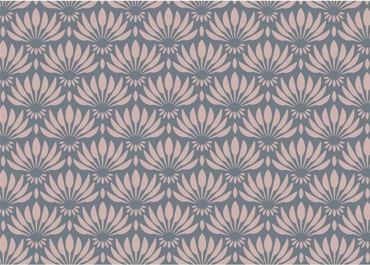 Braun + Company Geschenkpapier By Nature Papyrus 70 cm x 1 m, Rosa (Geschenkpapier, 1 x)