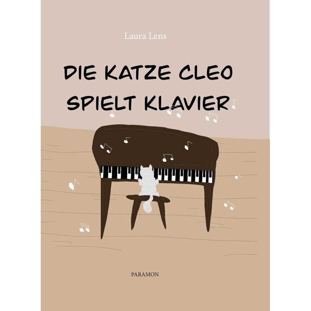 Thumbnail - Die Katze Cleo spielt Klavier, Kinderbücher von Laura Lens