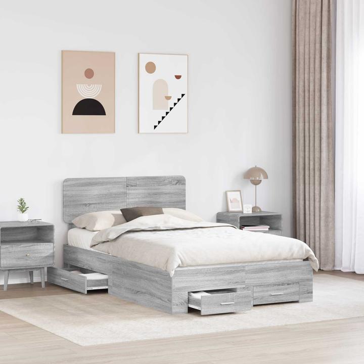 Image du produit vidaXL Schlafzimmermöbel (135 x 190 cm)