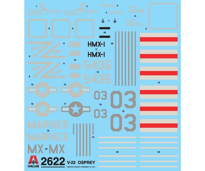 Produktbild Italeri V-22 Osprey