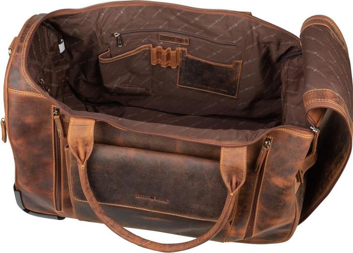 Produktbild Greenburry Reisetasche mit Rollen Vintage Traveller 1736 (46 l)