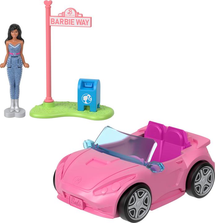 Image du produit Barbie Mini BarbieLand Puppe und Cabrio