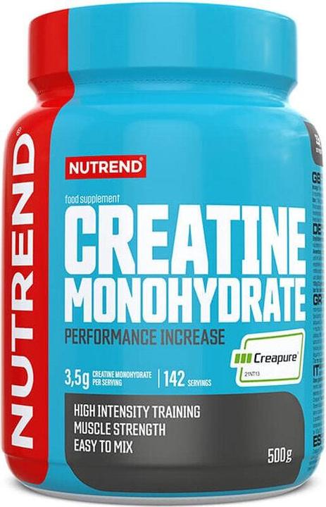 Produktbild Nutrend Creatine Monohydrate Creapure (1 Stück, Pulver, 500 g)