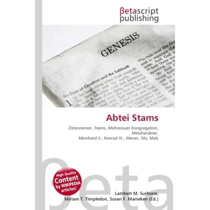 Abtei Stams, Sachbücher