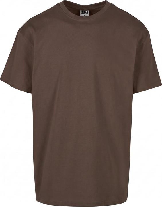Produktbild Urban Classics Heavy Oversized Tee chocolatebrown L (L)