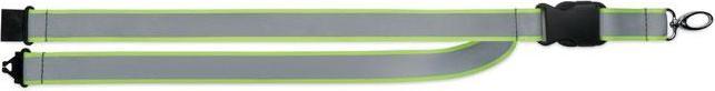 Actual product image MidOcean Tosee Rainbow RPET Reflective Lanyard