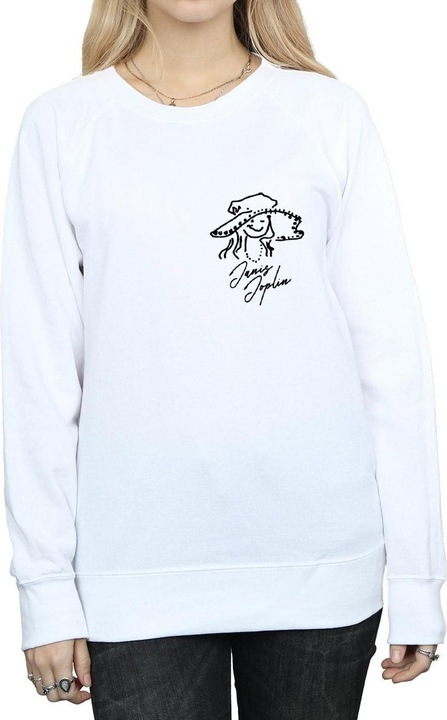Produktbild Janis Joplin Outline Sketched Sweatshirt (L)