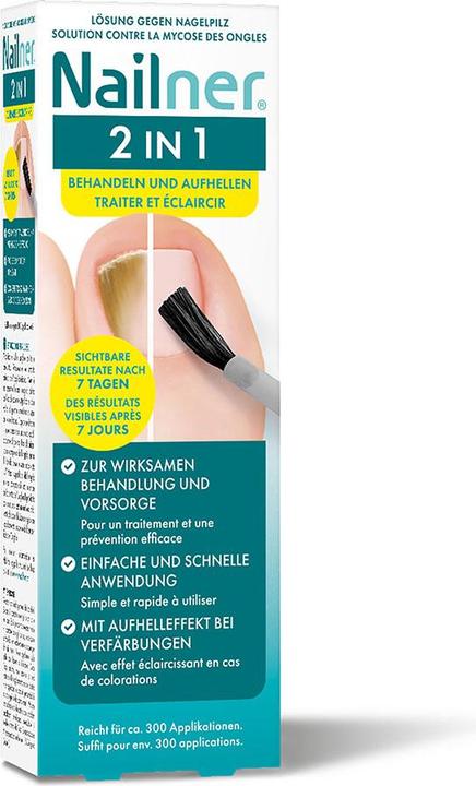 Actual product image Nailner Brush solution (5 ml)