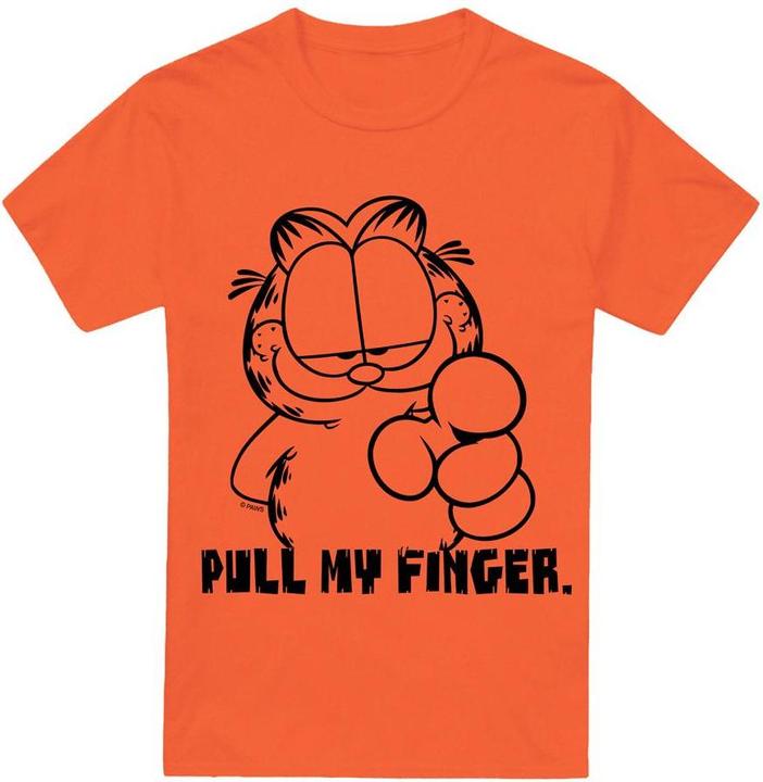 Produktbild Garfield Pull My Finger TShirt (4XL)