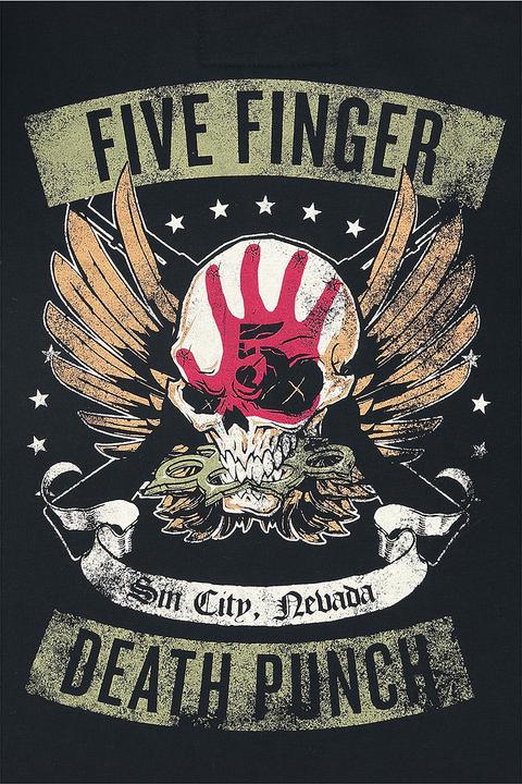 Produktbild Five Finger Death Punch Locked & Loaded (L)