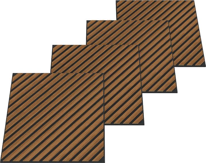Produktbild neu.holz Akustik-Wandpaneel (60 x 60 x 2 cm)