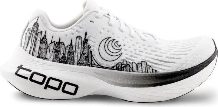 white / black