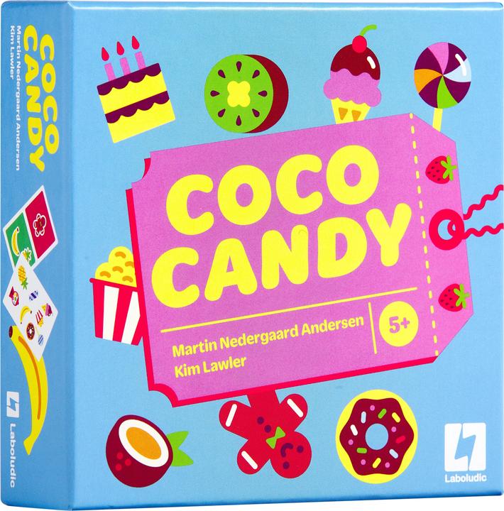 Produktbild Laboludic Coco candy (Multilingual)