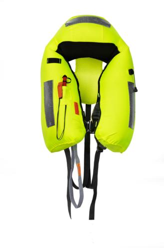 Produktbild Plastimo Aufblasbare Schwimmweste SLR 196