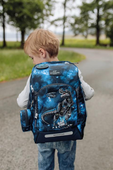 Produktbild Beckmann Schulrucksack Active Air FLX mit Wendetasche (25 l)