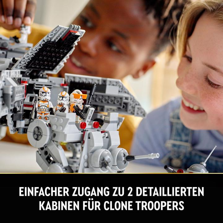 Actual product image LEGO AT-TE Walker (75337, LEGO Star Wars)