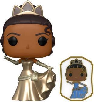 Actual product image Funko POP! Disney Princess Tiana Edition Limitée avec Pin