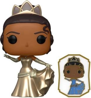 Produktbild Funko POP! Disney Princess Tiana Edition Limitée avec Pin