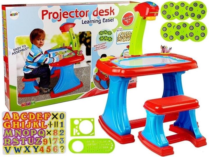Actual product image Lean Toys Learning table with projector
