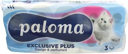 Actual product image MGA Paloma, 3-layer toilet paper, 10x150 pieces (10 x)