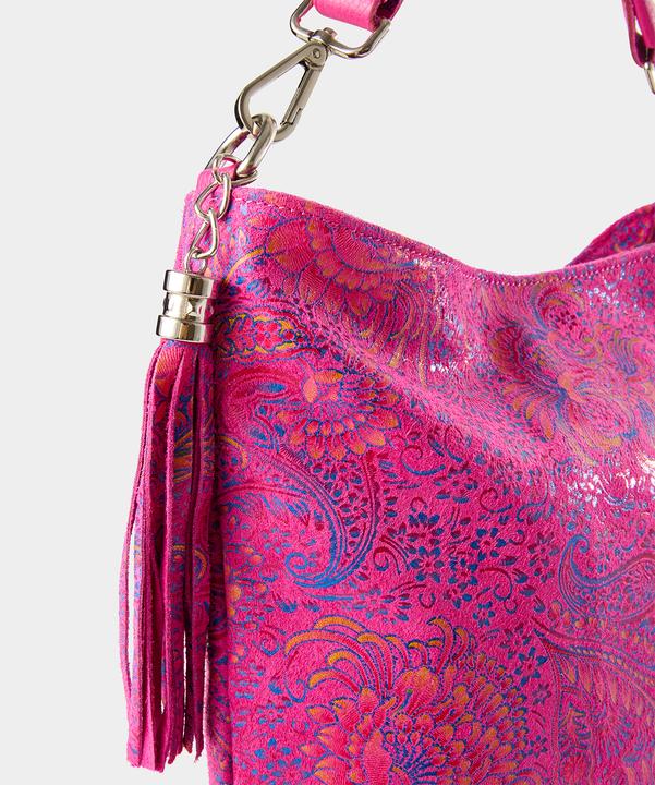 Immagine prodotto Joe Browns Bold Paisley Print Suede Bag