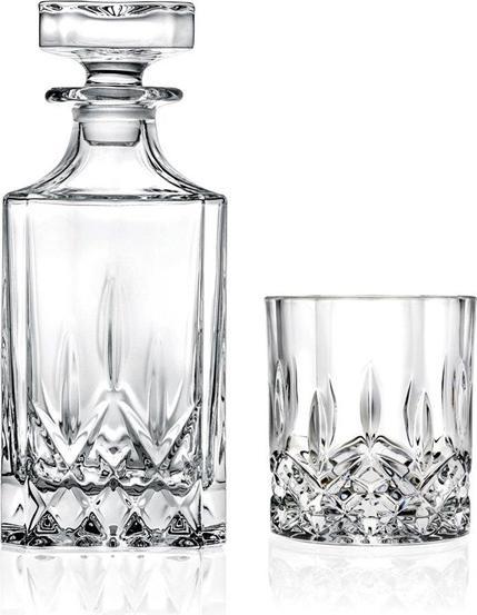 Rcr Verres à Whisky Et Garafe Set 6 Pcs. Op (7.50 dl, 7 x, Verre à whisky)
