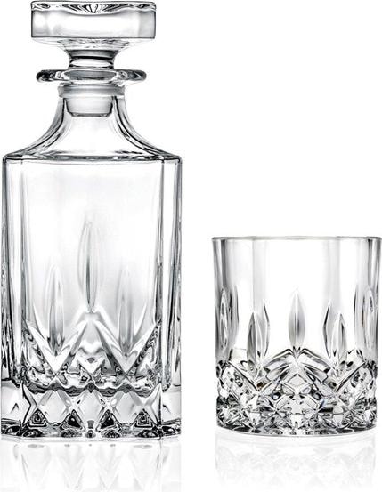 Immagine prodotto Rcr Set Di Bicchieri Da Whisky E Garafe 6 Pezzi. Op (6 x, Bicchiere da whisky)