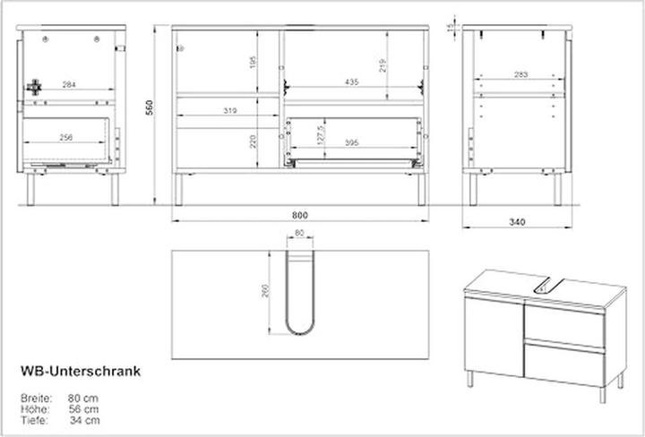 Image du produit Germania Gw-Torrance (80 x 56 cm)