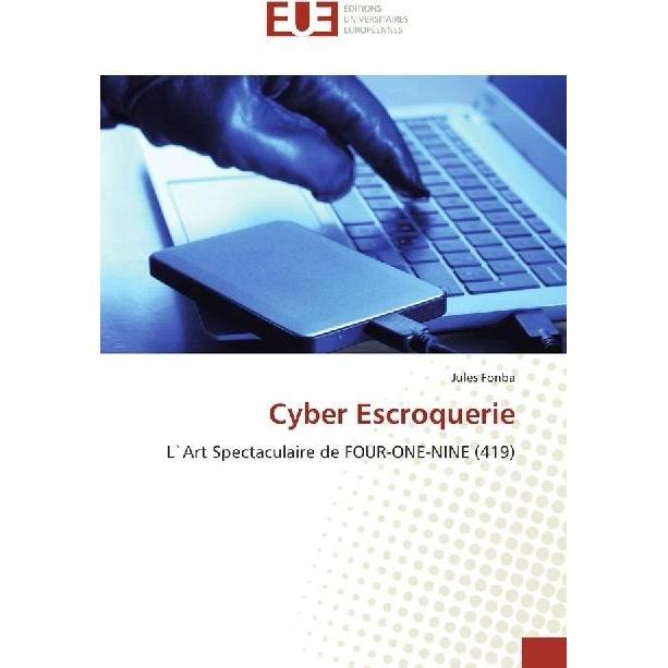 Cyber Escroquerie, Schulbücher von Jules Fonba