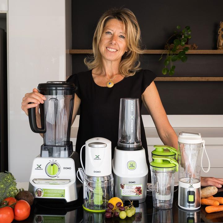 Actual product image Domo DO747BL (1500 W)