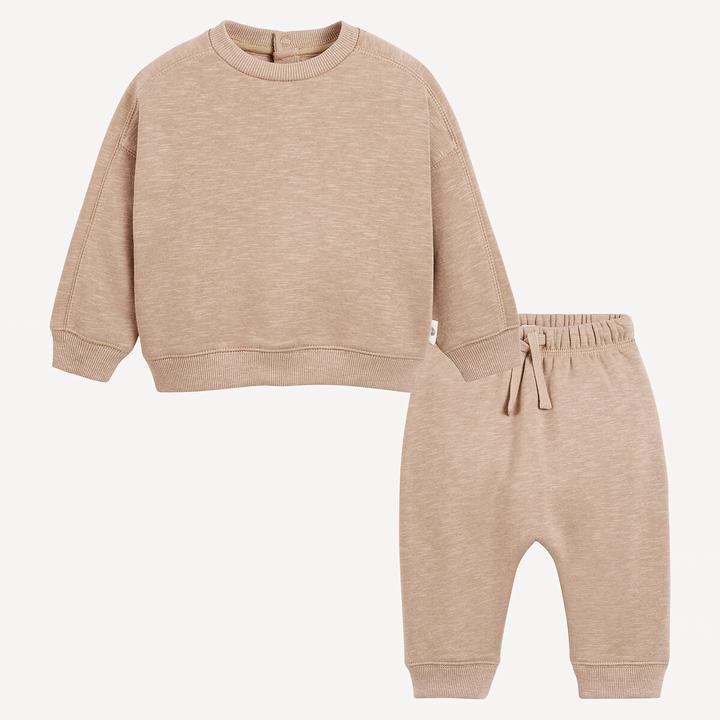 Produktbild La Redoute Collections Set aus Sweatshirt und Joggpants (86)
