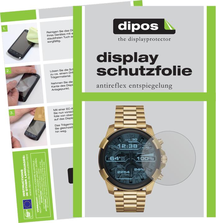 Actual product image Dipos Screen Protector Anti-Glare (ON Full Guard)