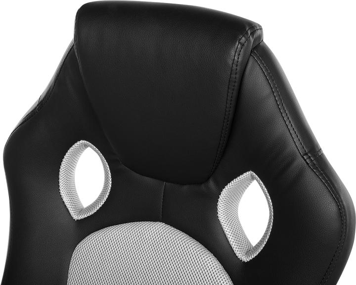 Actual product image Beliani The REST chair is gray