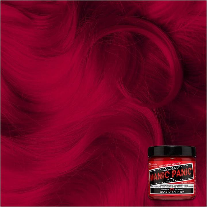 Image du produit Skybound Crème colorante pour cheveux rouges semi-permanente Rock N Roll 113g 118ml (Rockn Roll Red)