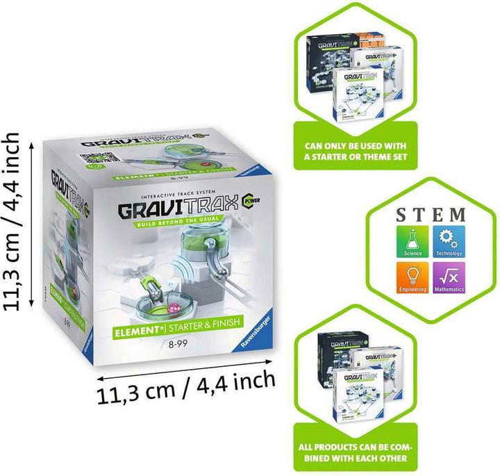 Produktbild Ravensburger GraviTrax Power Element Starter & Finish