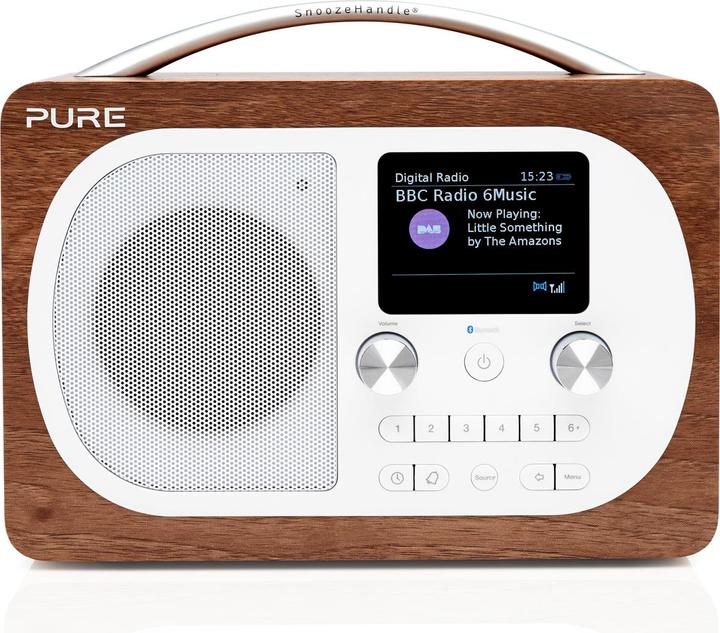 Image du produit Pure Evoquer le H4 (DAB+ DAB, FM, Bluetooth)
