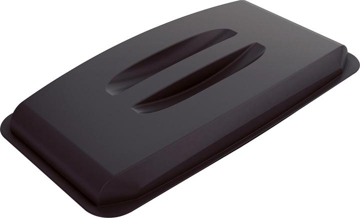 Produktbild Durable Durabin 60 Mülleimer 60,0 grau, schwarz (60 l)