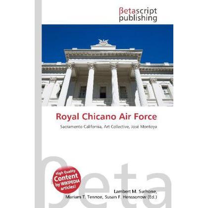 Royal Chicano Air Force, Fachbücher
