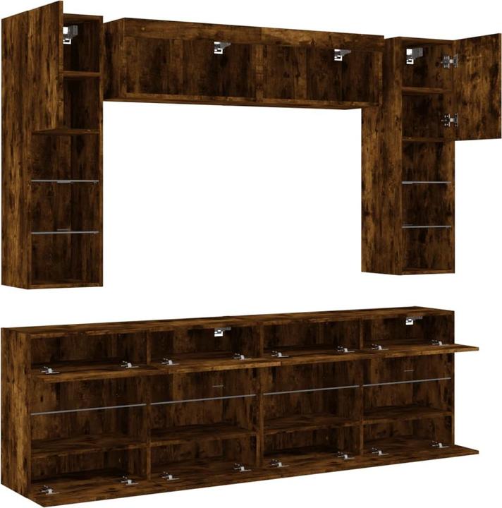 Smoked oak