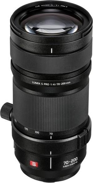Lumix S Pro 70-200mm f/4 O.I.S. (Leica L, Plein format)