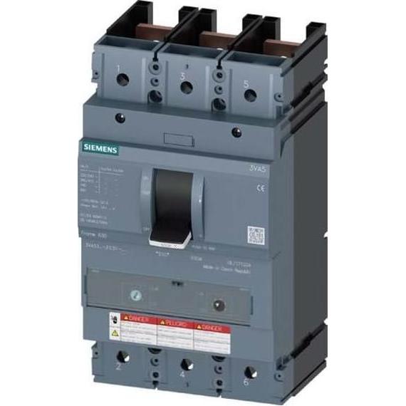 Siemens, Schutzschalter, Leistungsschalter 200A 3p opt.Motorantr 3VA5320-7EC31-0AA0