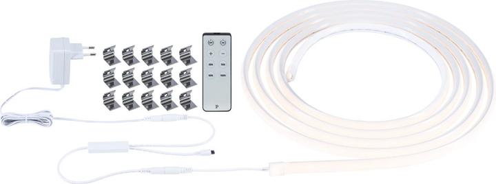 Actual product image Paulmann SimpLED Stripe Set Delta Tube (Warm white, 500 cm, Indoor)