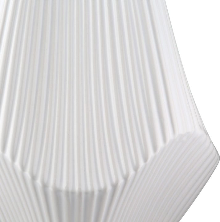 Produktbild Gilde Vase Lamellen (18.5 x 22 x 22 cm)