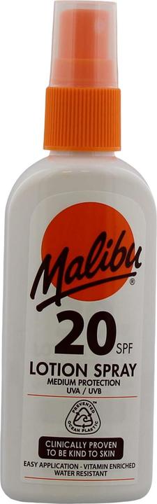 Produktbild Malibu Lotion Spray (Sonnenspray, SPF 20, 100 ml)